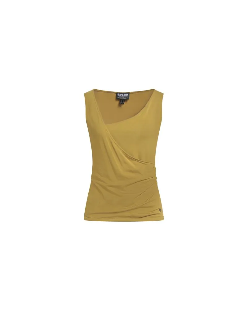 Barbour TOPS - Topsauf YOOX.COM Senf