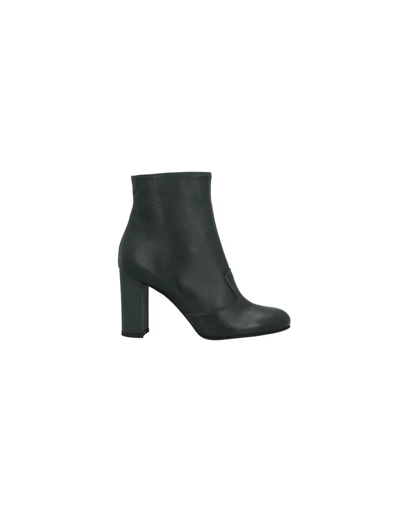 STELE SCHUHE - Stiefelettenauf YOOX.COM Dunkelgrün