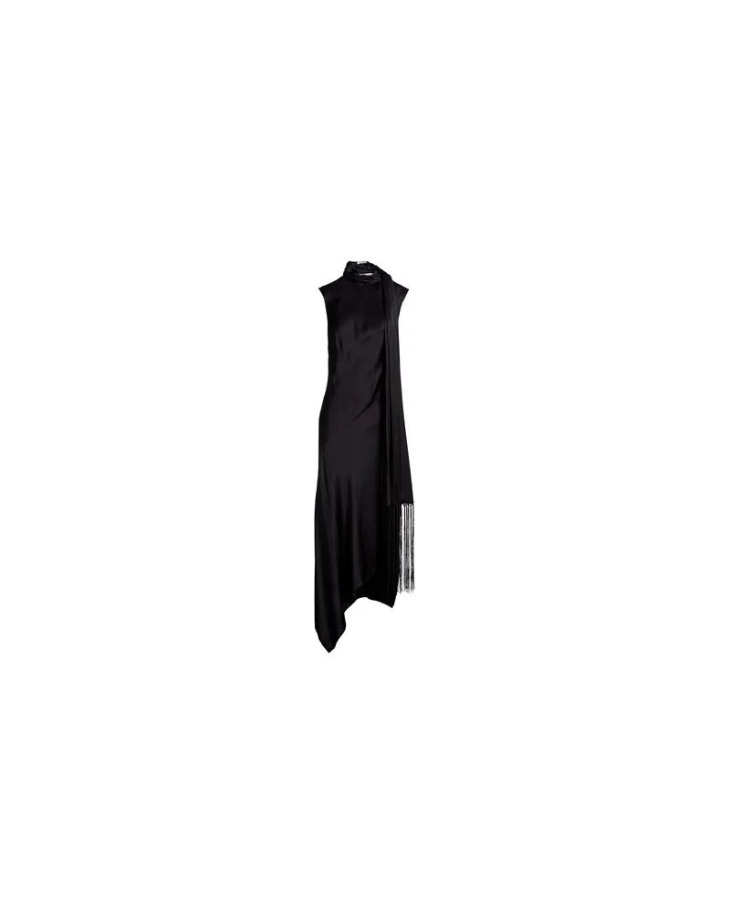 Acne Studios KLEIDER - Maxi-Kleiderauf YOOX.COM Schwarz