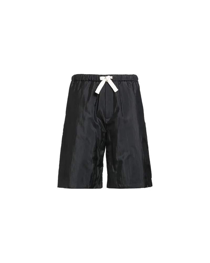 Jil Sander HOSEN & RÖCKE - Shorts & Bermudashortsauf YOOX.COM Schwarz