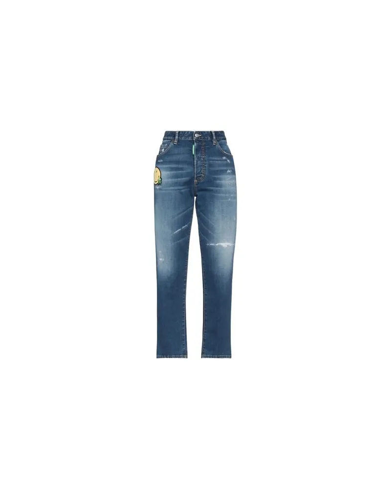Dsquared2 HOSEN & RÖCKE - Jeanshosenauf YOOX.COM Blau
