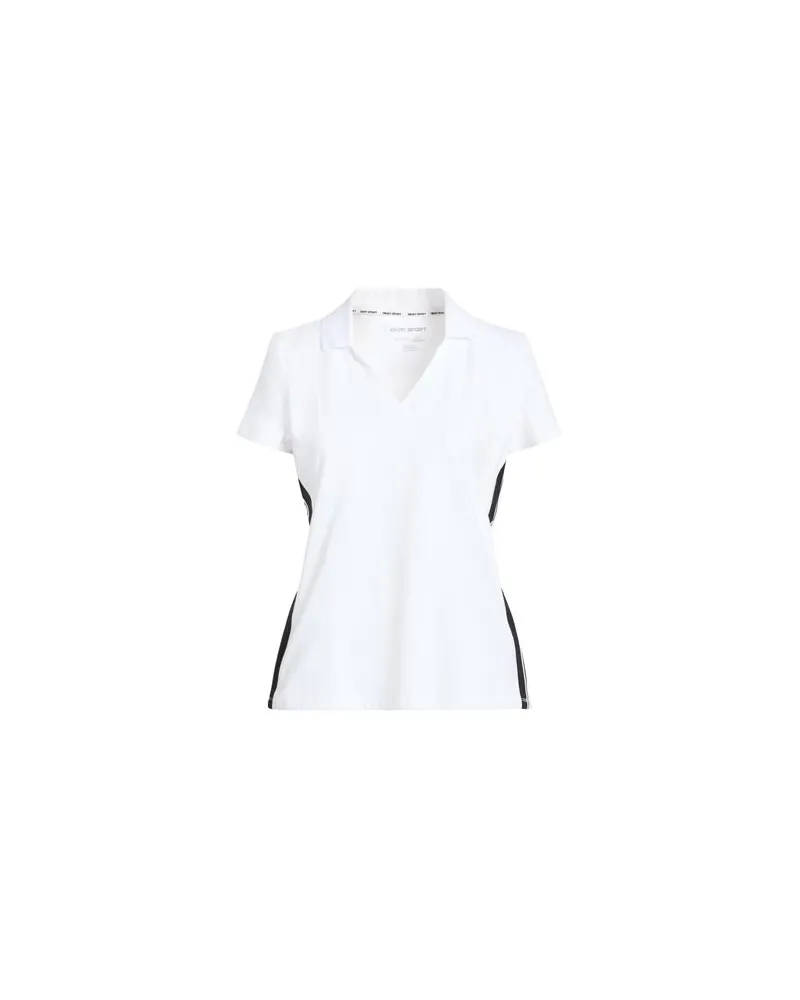 DKNY TOPS - Poloshirtsauf YOOX.COM Weiß