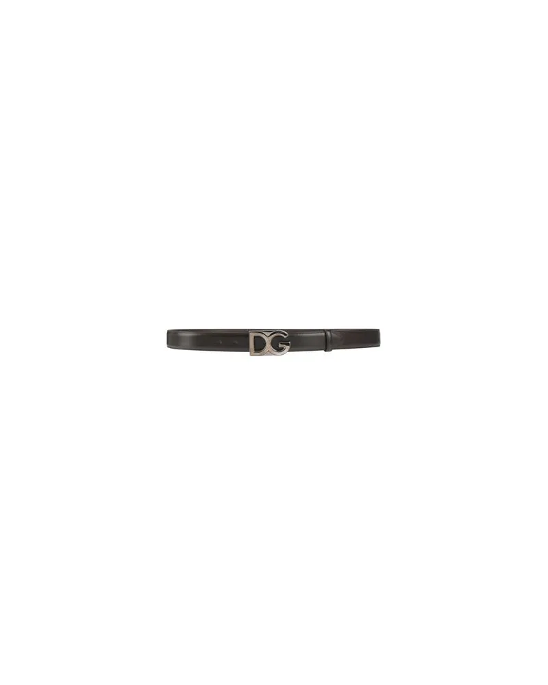 Dolce & Gabbana Kleinlederwaren - Gürtelauf YOOX.COM Schokobraun