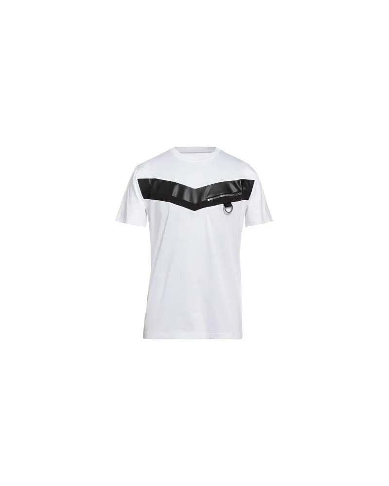 Les Hommes TOPS - T-shirtsauf YOOX.COM Weiß