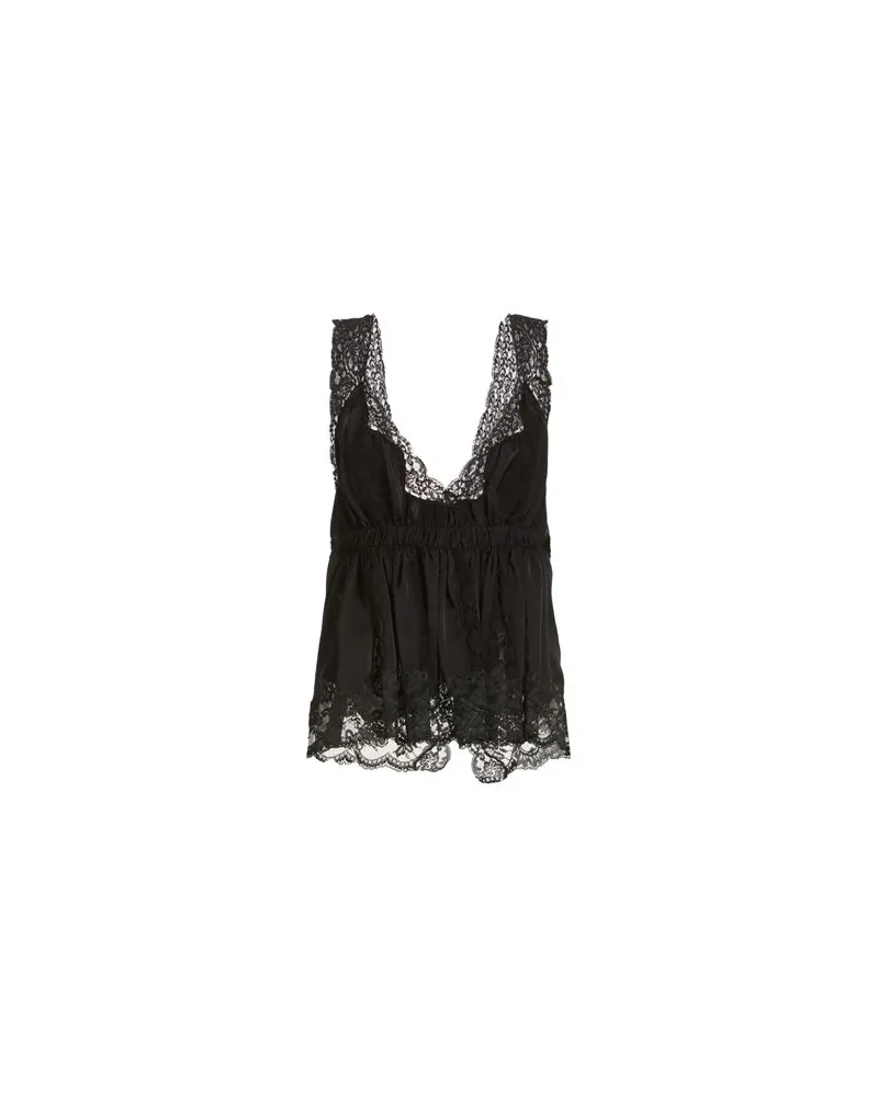 Paco Rabanne TOPS - Topsauf YOOX.COM Schwarz