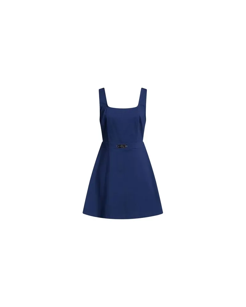 Gaëlle Bonheur KLEIDER - Mini-Kleiderauf YOOX.COM Marineblau