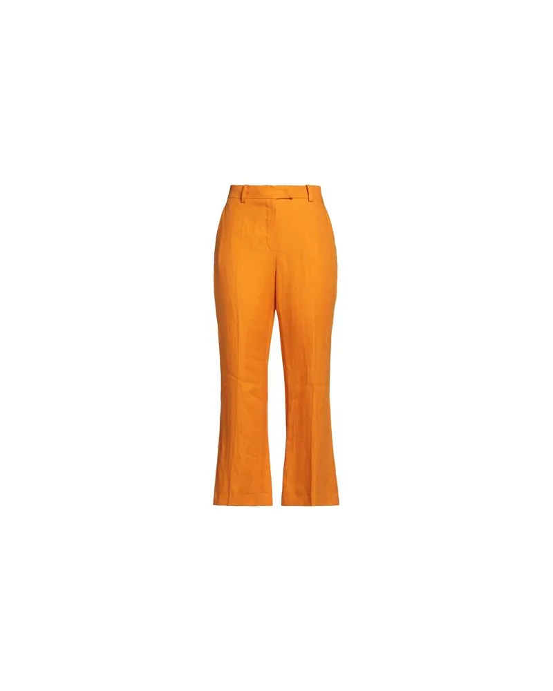 Luisa Spagnoli HOSEN & RÖCKE - Hosenauf YOOX.COM Orange