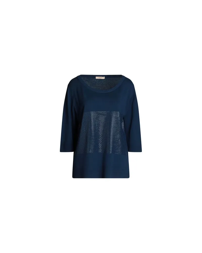 MARANI JEANS STRICKWAREN - Pulloverauf YOOX.COM Marineblau