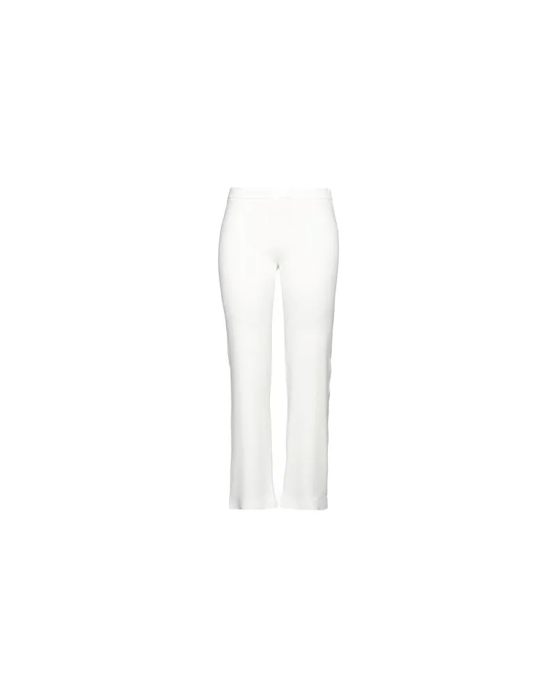 Clips HOSEN & RÖCKE - Hosenauf YOOX.COM Weiß