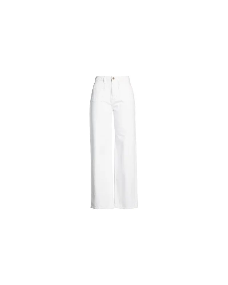 Ralph Lauren HOSEN & RÖCKE - Jeanshosenauf YOOX.COM Weiß