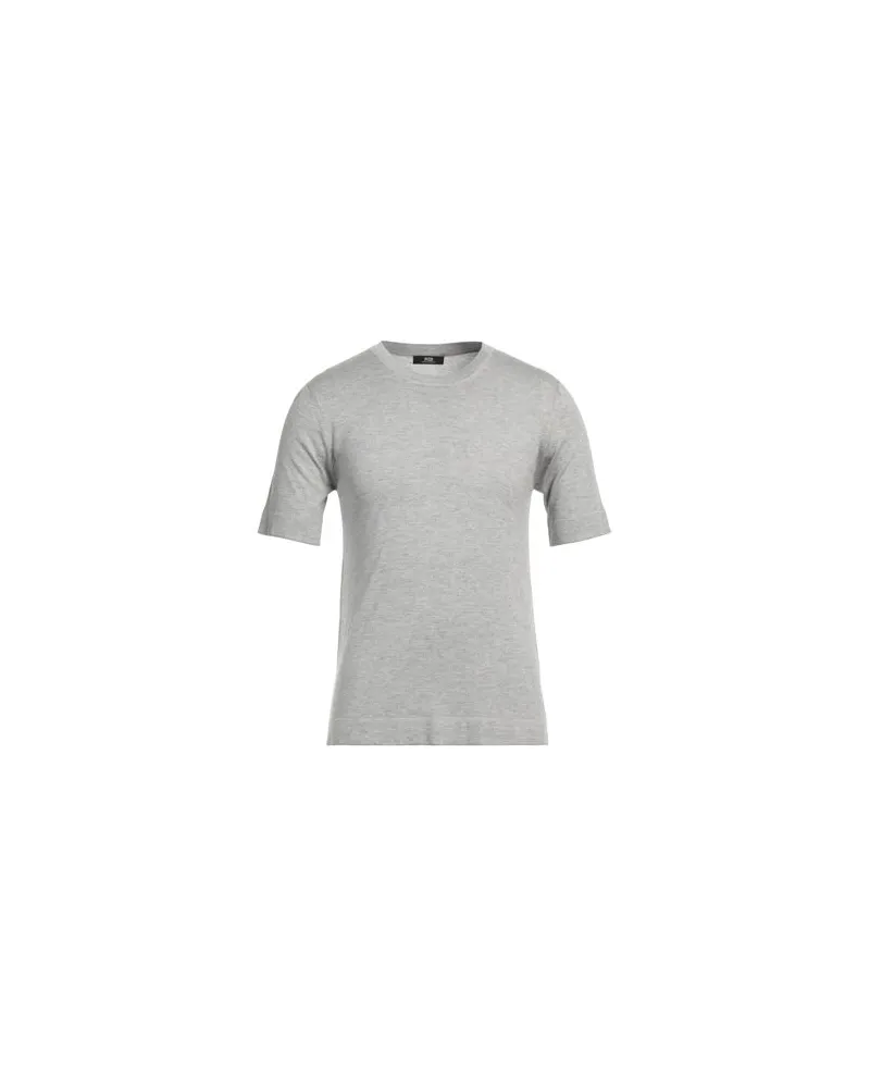 Alpha Studio STRICKWAREN - Pulloverauf YOOX.COM Grau