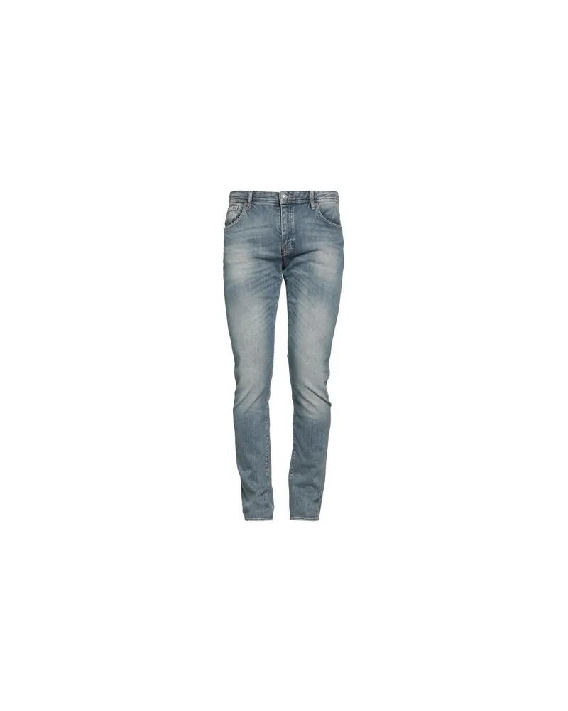 Armani Exchange HOSEN & RÖCKE - Jeanshosenauf YOOX.COM Blau