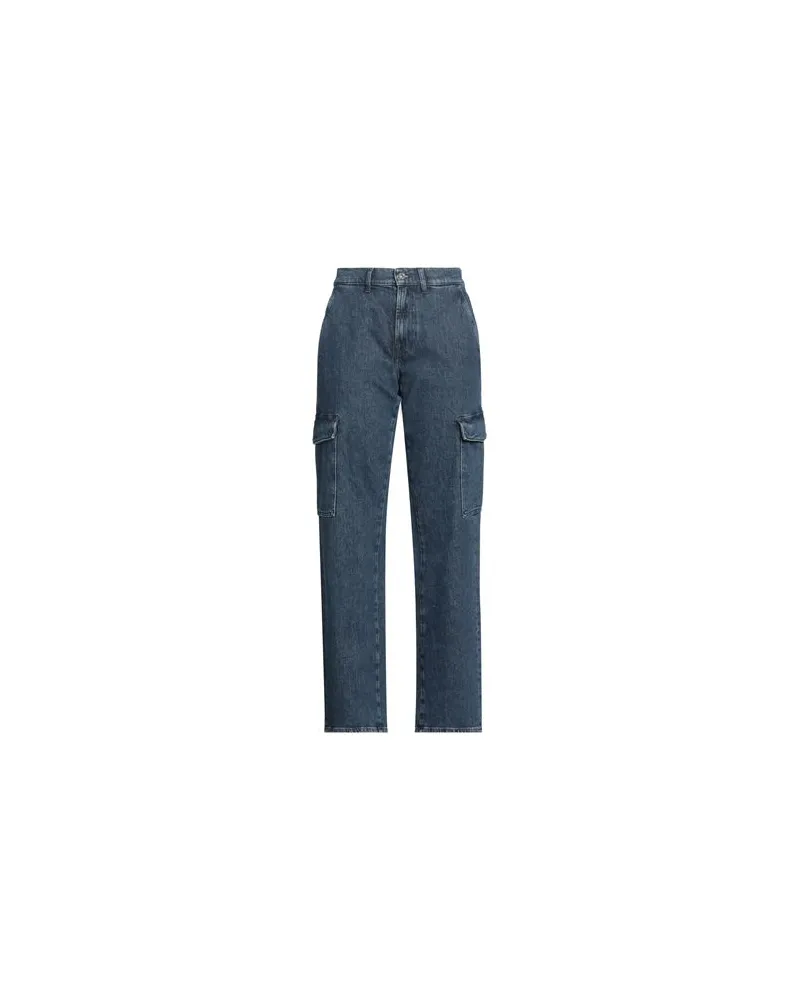 7 for all mankind HOSEN & RÖCKE - Jeanshosenauf YOOX.COM Blau