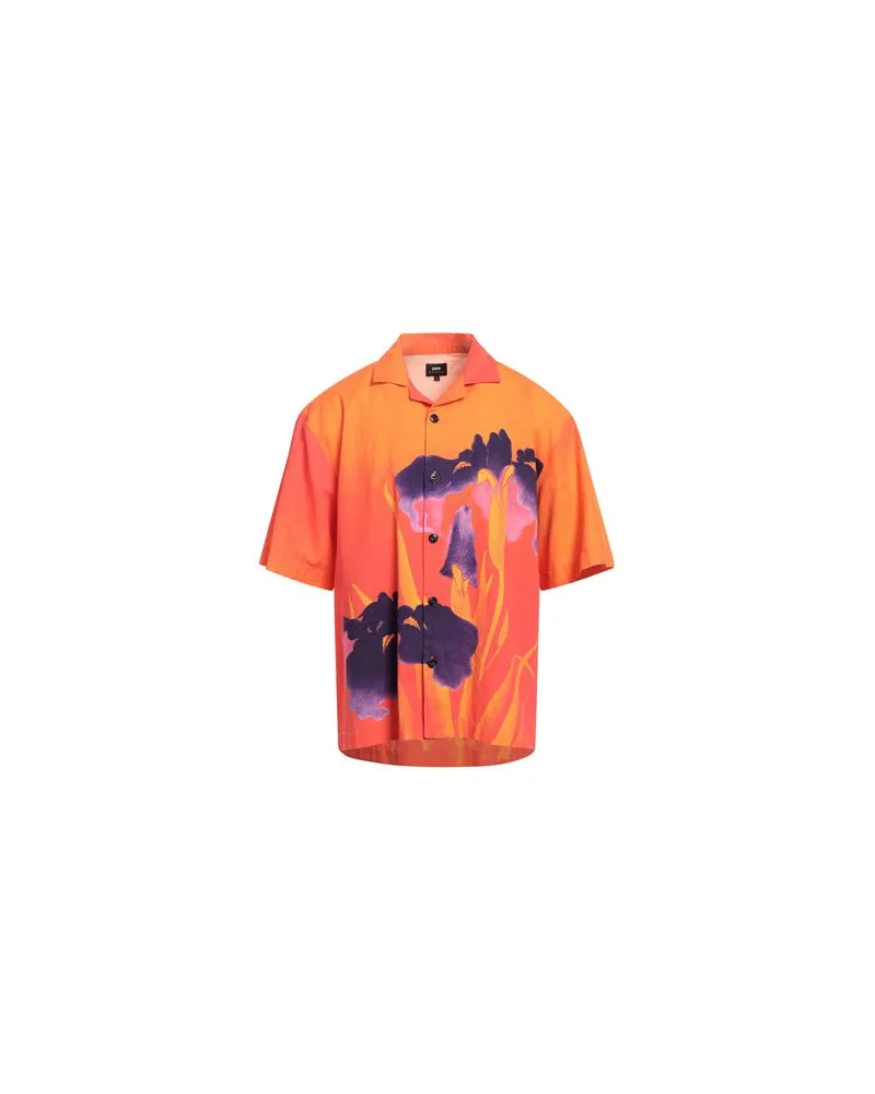 Edwin Jeans TOPS - Hemdenauf YOOX.COM Orange