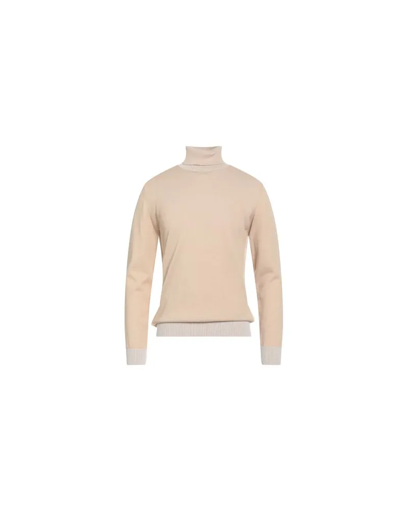 BOB STRICKWAREN - Rollkragenpulloverauf YOOX.COM Beige