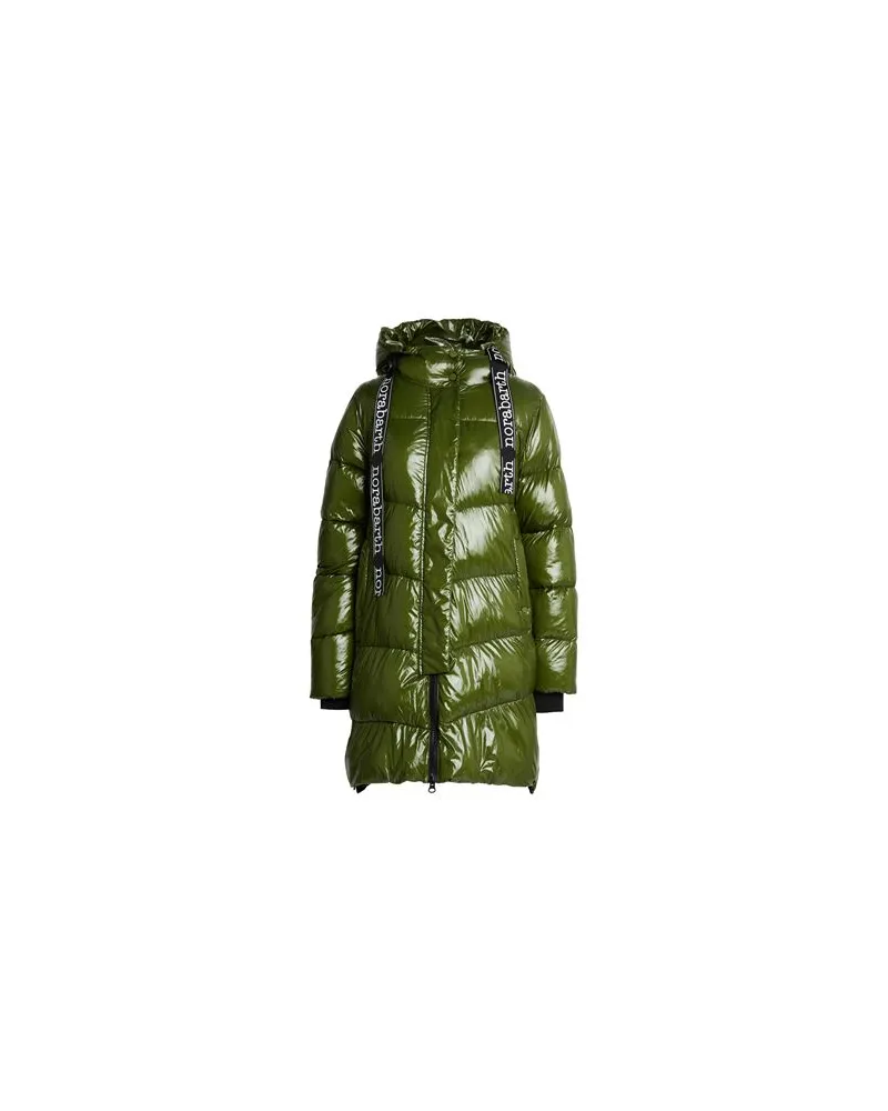 Nora Barth JACKEN & MÄNTEL - Pufferjacken & Daunenjackenauf YOOX.COM Militärgrün