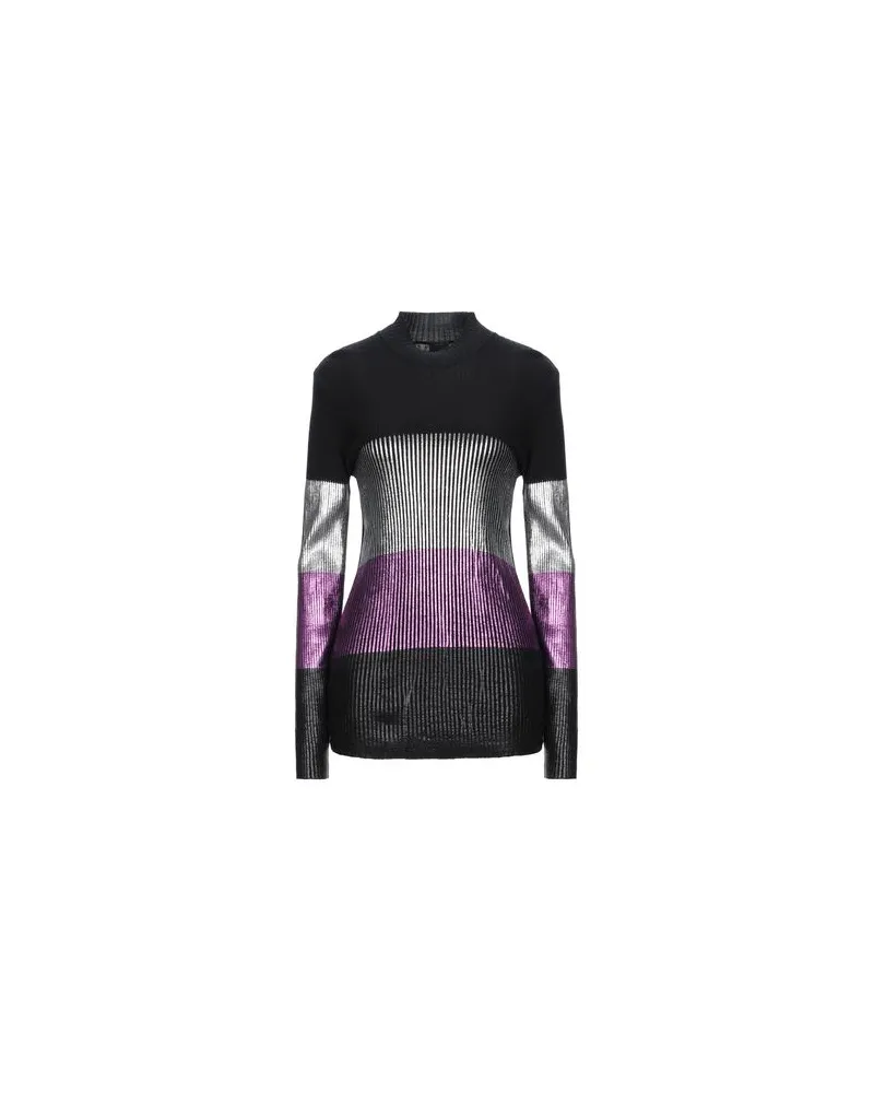Pinko STRICKWAREN - Rollkragenpulloverauf YOOX.COM Schwarz