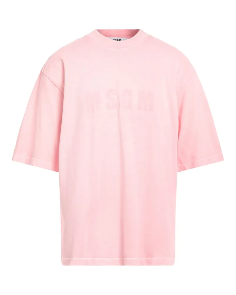 MSGM T-shirts Rosa