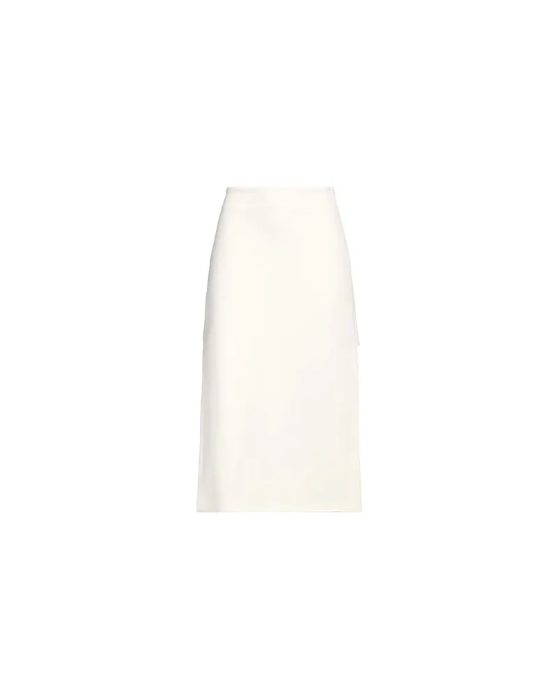 SPORTMAX HOSEN & RÖCKE - Midi-Röckeauf YOOX.COM Elfenbein
