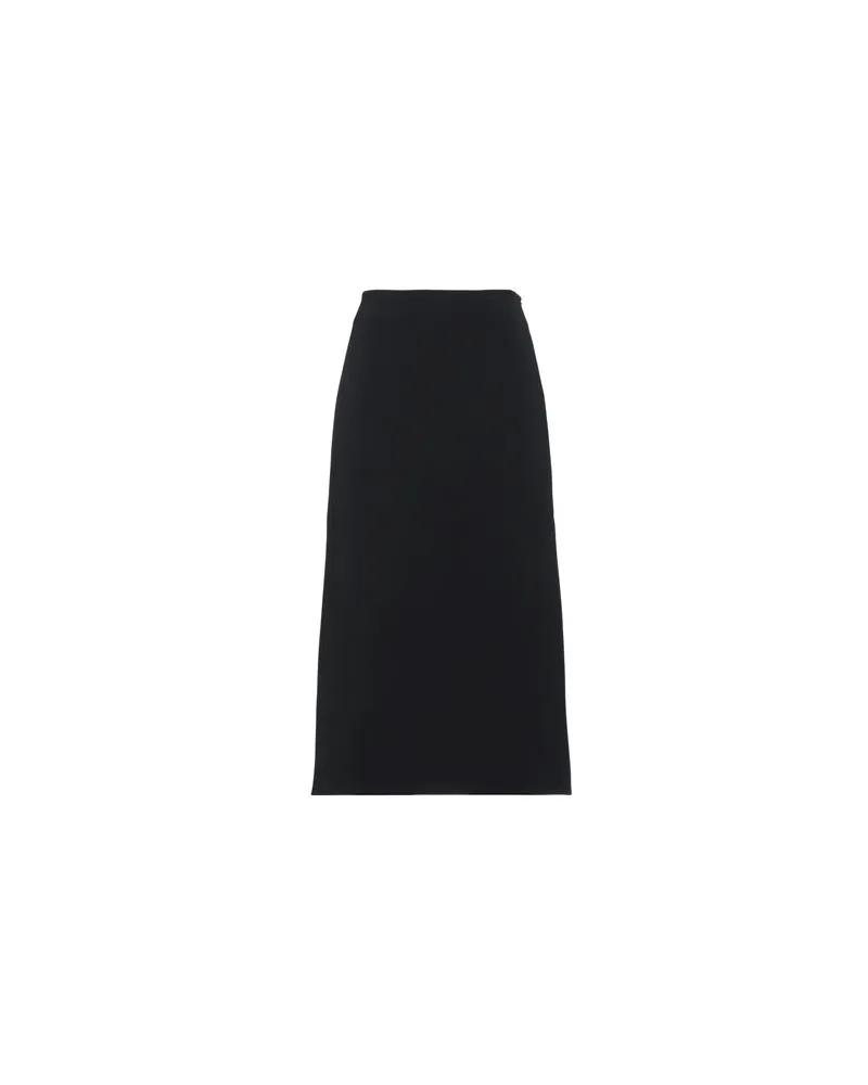 SPORTMAX HOSEN & RÖCKE - Midi-Röckeauf YOOX.COM Schwarz