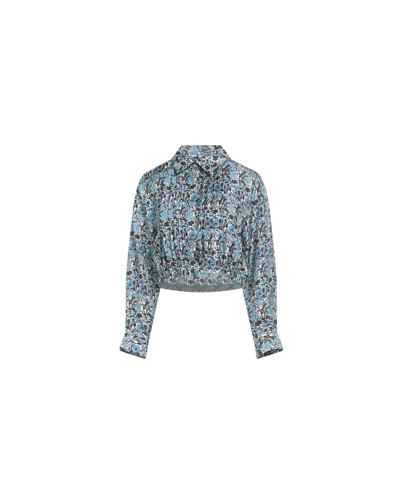 Sandro TOPS - Hemdenauf YOOX.COM Hellblau