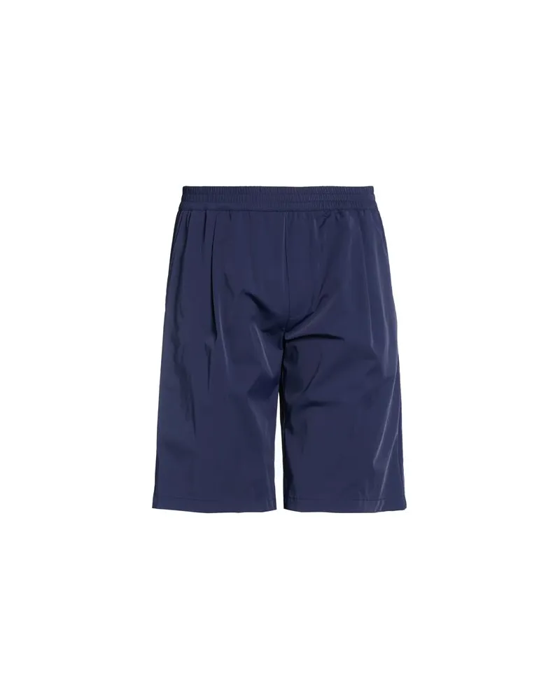 KIRED HOSEN & RÖCKE - Shorts & Bermudashortsauf YOOX.COM Blau