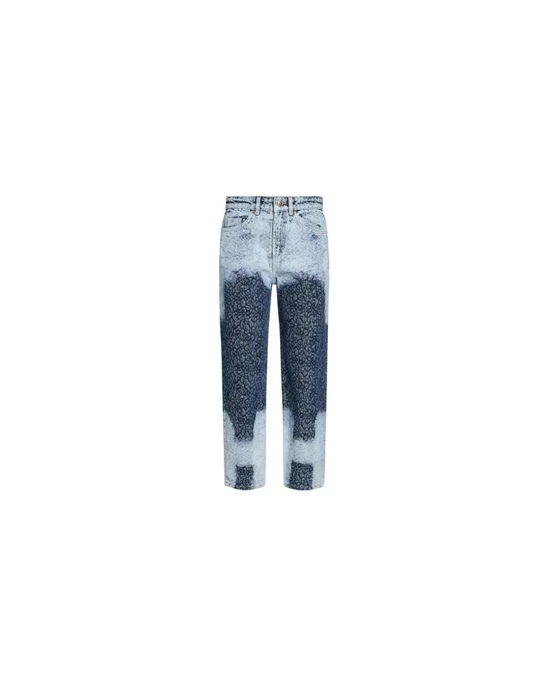 Just Cavalli HOSEN & RÖCKE - Jeanshosenauf YOOX.COM Blau