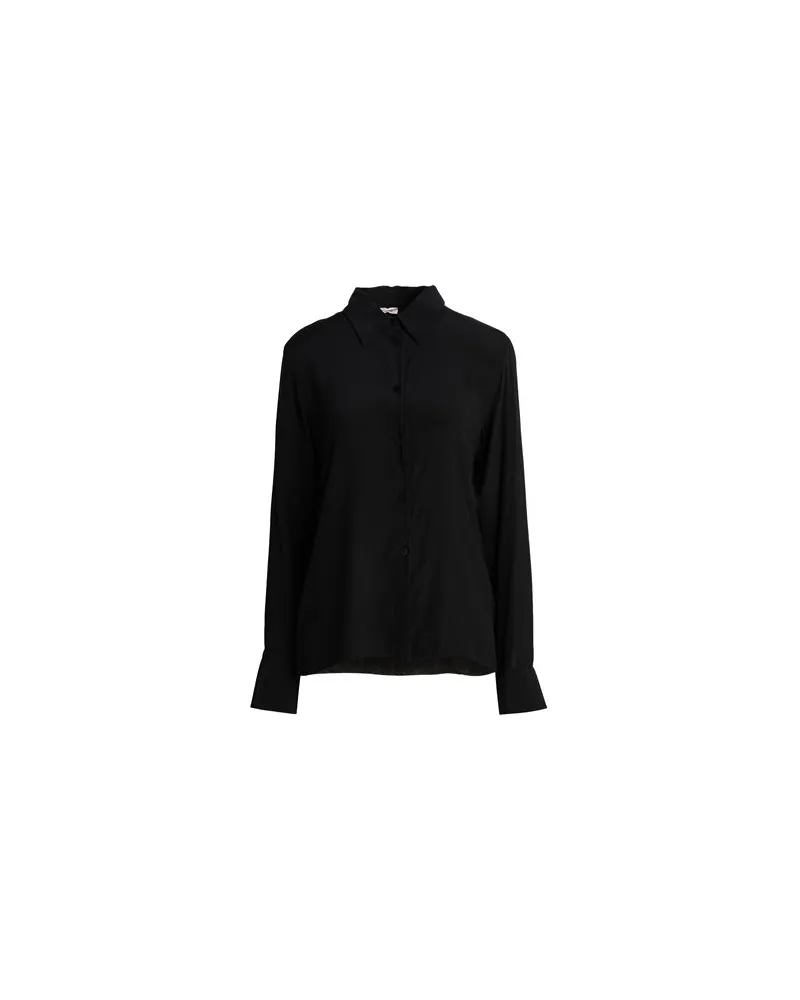 ROSSOPURO TOPS - Hemdenauf YOOX.COM Schwarz