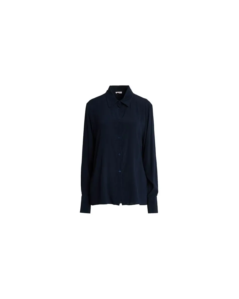 ROSSOPURO TOPS - Hemdenauf YOOX.COM Nachtblau