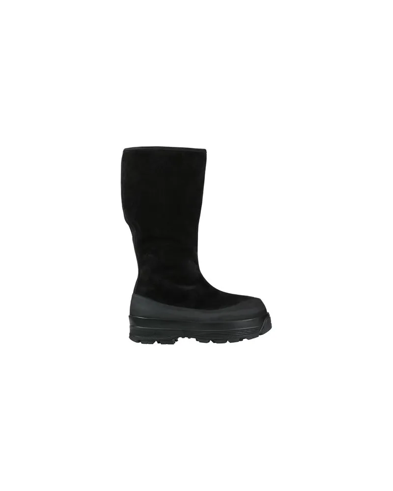 Diemme ALTA BADIA SHEARLING  - SCHUHE - Stiefelauf YOOX.COM Schwarz