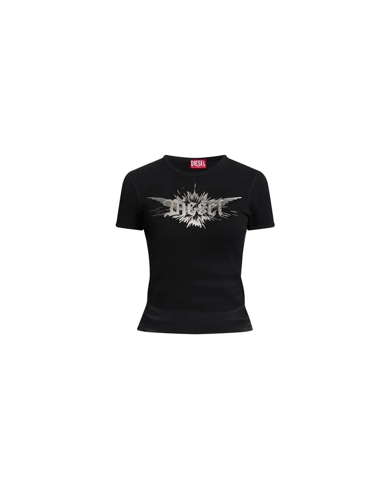 Diesel TOPS - T-shirtsauf YOOX.COM Schwarz