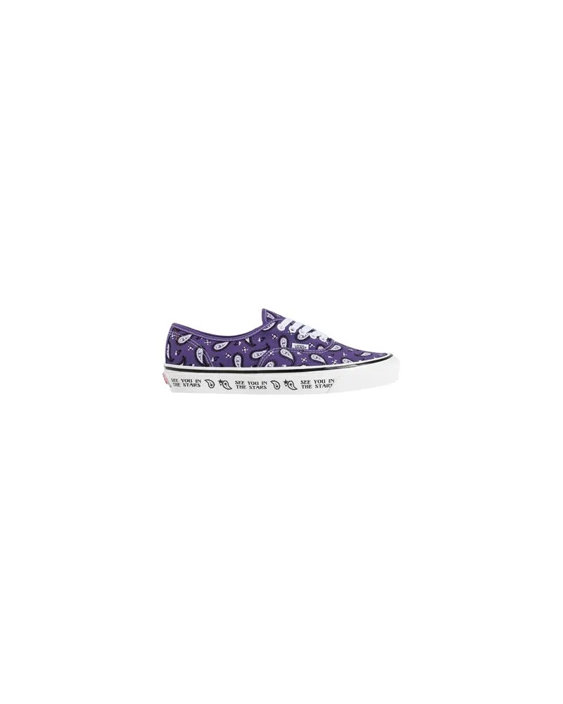 Vans UA Authentic DX  - SCHUHE - Sneakersauf YOOX.COM Violett