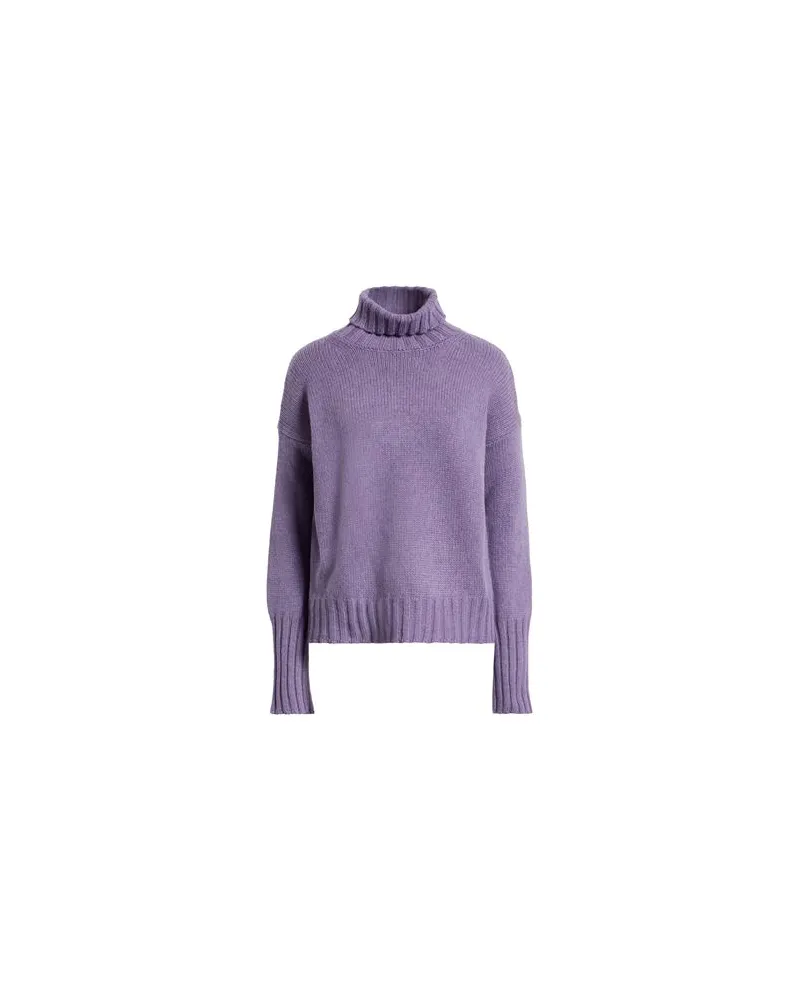 ARAGONA STRICKWAREN - Rollkragenpulloverauf YOOX.COM Violett