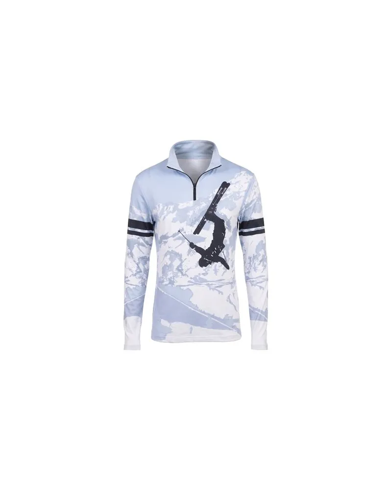 Bogner TOPS - T-shirtsauf YOOX.COM Hellblau