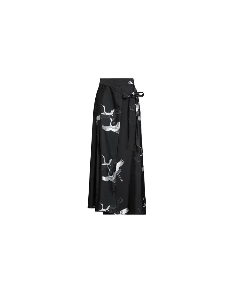 Weili Zheng HOSEN & RÖCKE - Maxi-Röckeauf YOOX.COM Schwarz