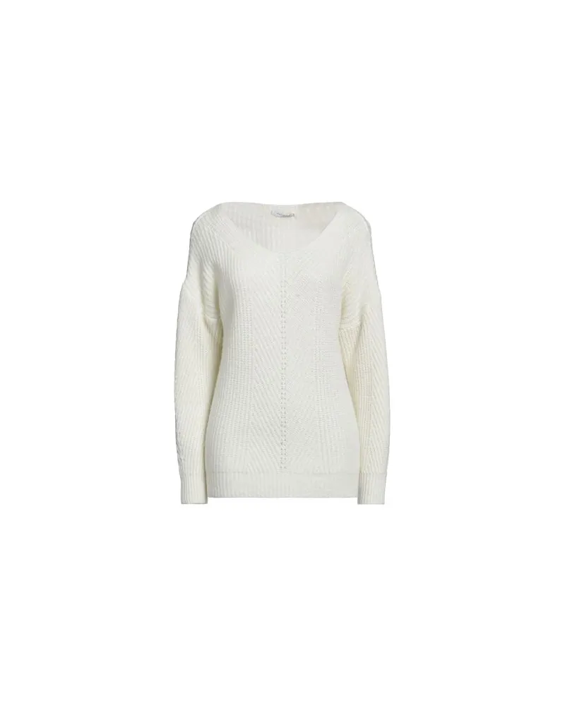 Fly Girl STRICKWAREN - Pulloverauf YOOX.COM Elfenbein