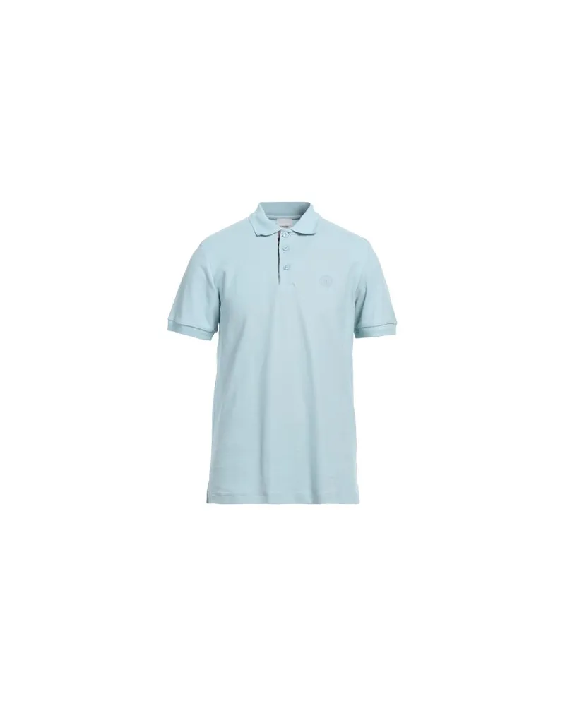 Burberry TOPS - Poloshirtsauf YOOX.COM Himmelblau