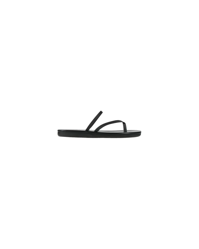 Ancient Greek Sandals SCHUHE - Zehentrennerauf YOOX.COM Schwarz
