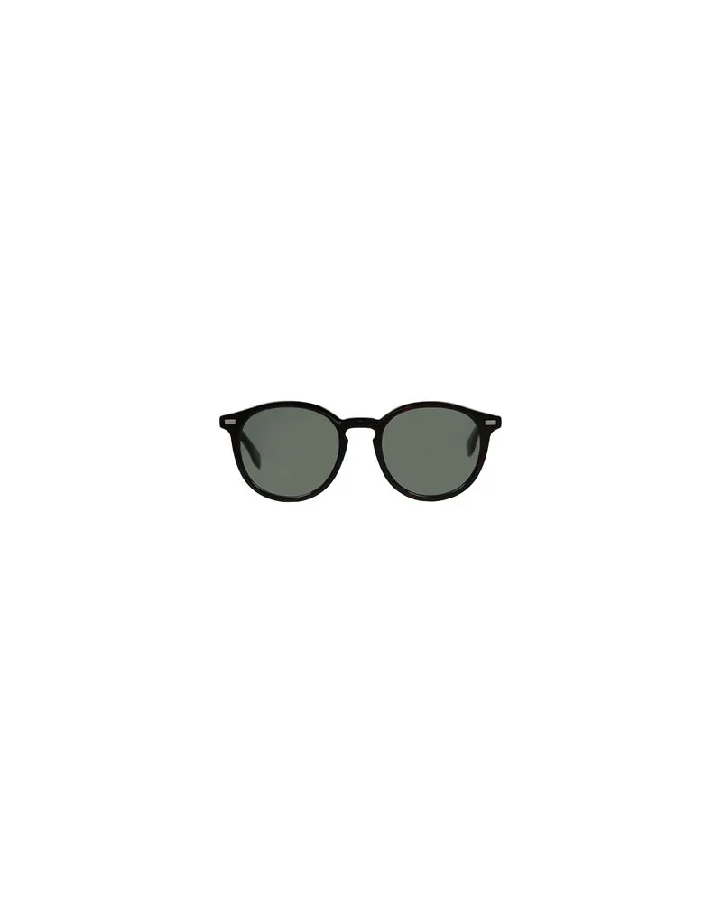 HUGO BOSS BRILLEN - Sonnenbrillenauf YOOX.COM Dunkelbraun