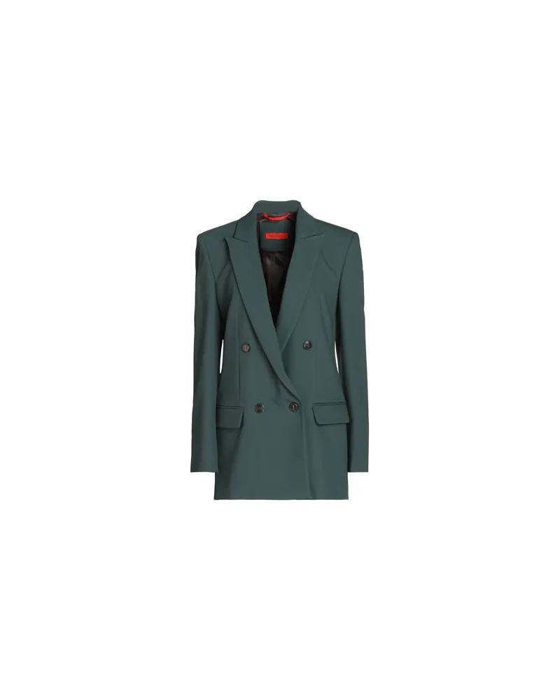 MAX&Co. ANZÜGE und CO-ORDS - Blazersauf YOOX.COM Dunkelgrün
