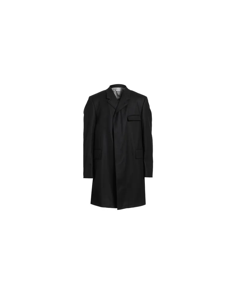 Thom Browne JACKEN & MÄNTEL - Mäntelauf YOOX.COM Schwarz