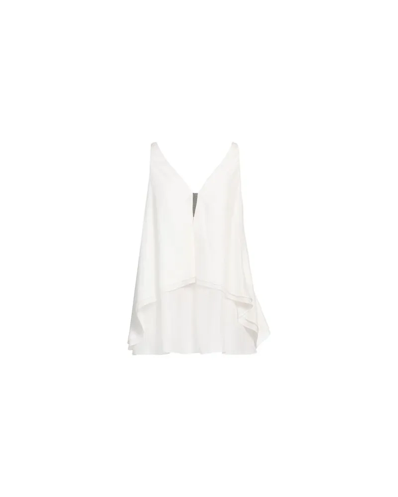 Brunello Cucinelli TOPS - Topsauf YOOX.COM Weiß