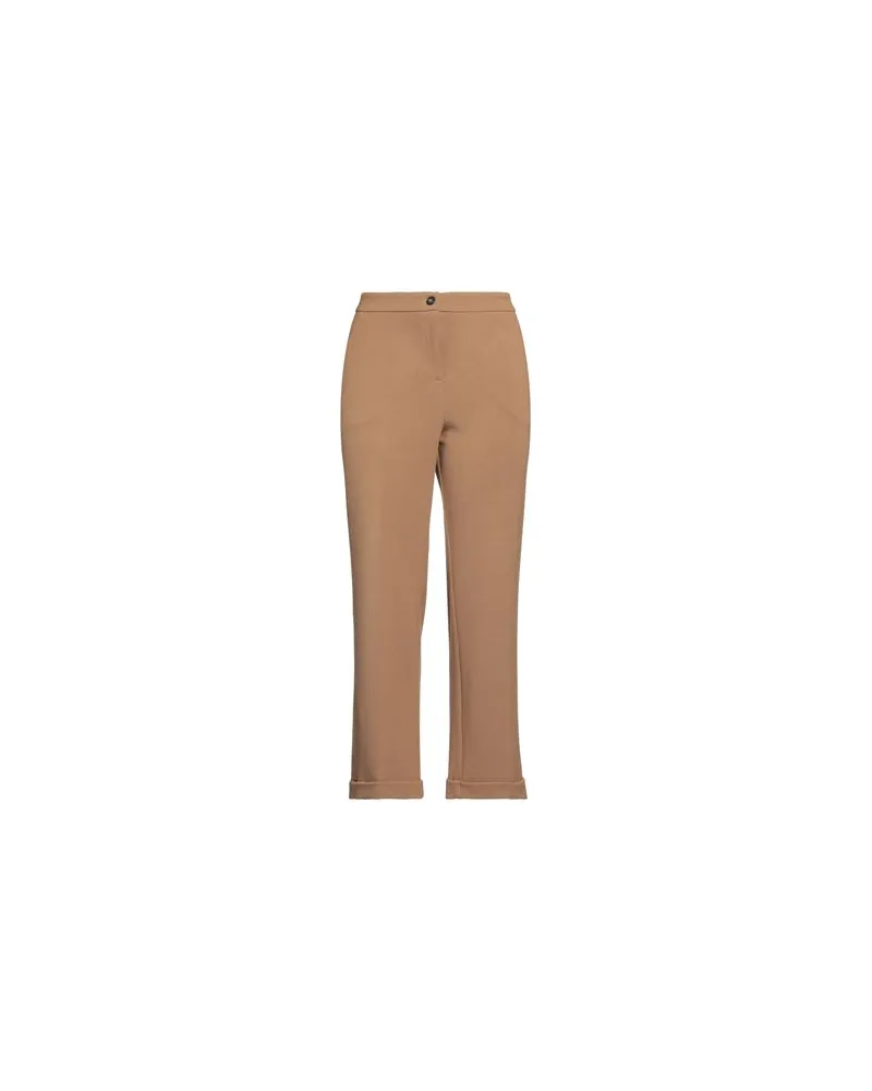 VIA MASINI 80 HOSEN & RÖCKE - Hosenauf YOOX.COM Hellbraun