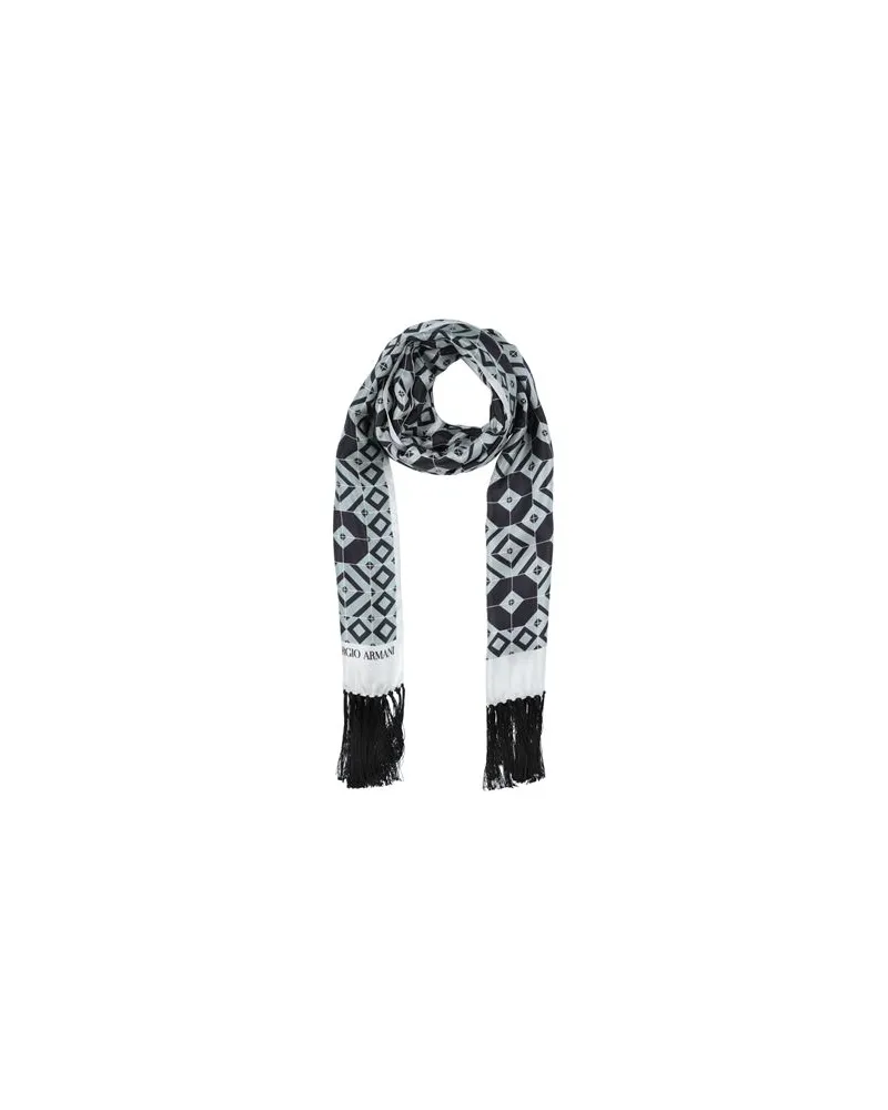 Emporio Armani ACCESSOIRES - Schalsauf YOOX.COM Hellgrau