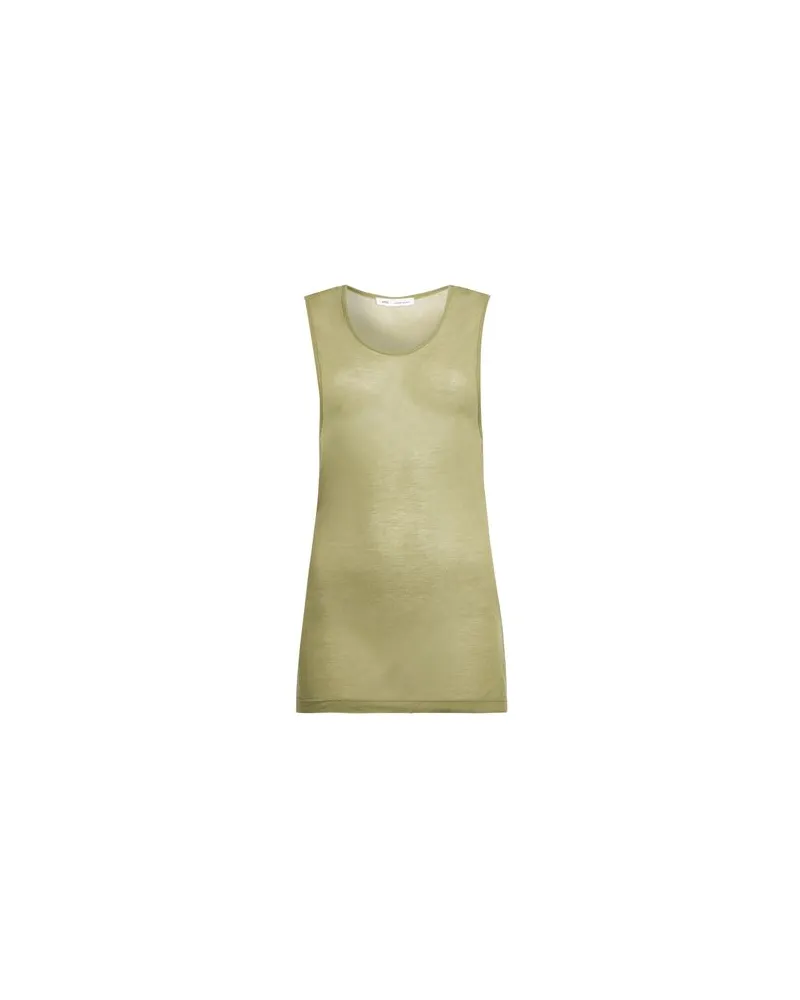 AMI Paris TOPS - Tank Topsauf YOOX.COM Militärgrün