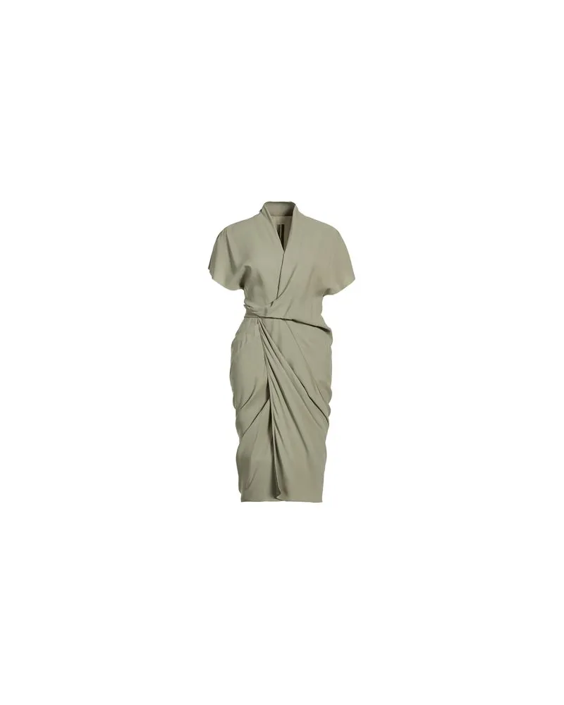 Rick Owens KLEIDER - Midi-Kleiderauf YOOX.COM Salbeigrün