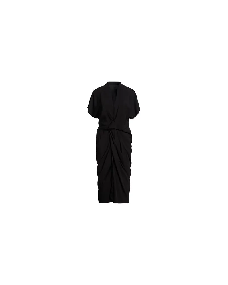Rick Owens KLEIDER - Midi-Kleiderauf YOOX.COM Schwarz