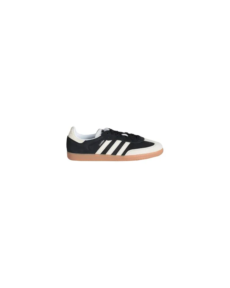 adidas SAMBA OG W  - SCHUHE - Sneakersauf YOOX.COM Schwarz