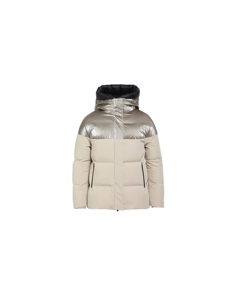 DUNO JACKEN & MÄNTEL - Pufferjacken & Daunenjackenauf YOOX.COM Beige