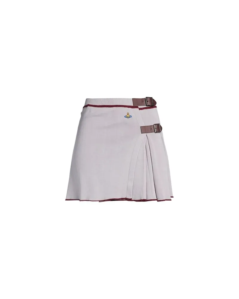 Vivienne Westwood HOSEN & RÖCKE - Miniröckeauf YOOX.COM Grau